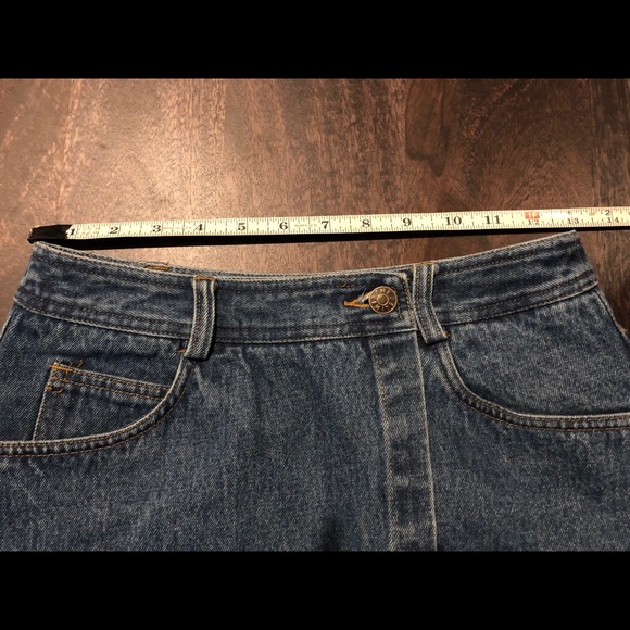 Midi Denim Wrap Skirt, the Limited, size 4 - Picture 5 of 5